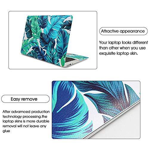 15.6 inch Laptop Notebook Skin Sticker Cover Art Decal | Fits 13.3" 14" 15.4" 15.6", HP Dell Lenovo Compatible, Apple Mac Compatible, Asus Acer Compatible - color: NEK1215-7509