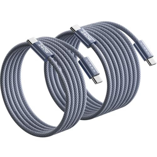 LISEN for Apple iPad Charger Fast Charging 240W USB C Cable for iPad Pro 13/12.9/11 inch, A16/10th Generation, iPad Air 11/13 inch/5th/4th, iPad mini 6th/7th, 6.6ft+10ft/2 Pack/Midnight - color: Midnight, size: 10FT+6.6FT