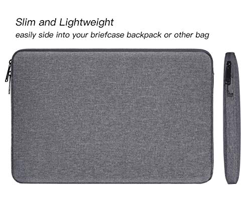 15.6-16 inch Laptop Sleeve Case for Lenovo ideaPad 3i Chromebook/Legion Pro 7i/ Lenovo Yoga 7i 16", Dell 16 Plus/Inspiron, Protective Computer Bag, Space Grey - color: Space Grey, size: 15.6 Inch