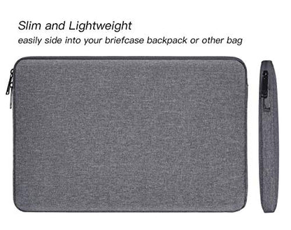 14 inch Laptop Sleeve Case for HP Chromebook 14/ Stream/Ultrabook, Lenovo Chromebook 14/ Thinkbook/Ideapad Slim 3, Protective Computer Bag, Space Grey - color: Space Grey, size: 14 Inch