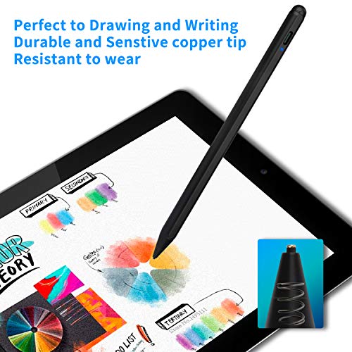 Stylus Pens for HP Envy X360 Convertible 2-in-1 Touch Screen Laptop 15.6" | Active Stylus Digital Pencil Fine Tip Stylus for HP Envy X360 Convertible 2-in-1 Laptop 15.6" Pen,Black
