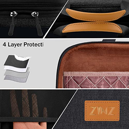 ZINZ Slim Expandable Laptop Case 13 Inch Sleeve Upgraded Protective Durable TSA Handbag for 13" MacBook Air/Pro/Neo M5/M4/M3/M2/M1, iPad Pro 12.9, Surface Pro 3/4/5/6/2017 12.3", XPS 13,B01K01 - color: B01k01, size: 13"