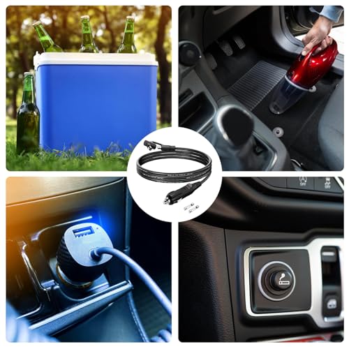 Multipurpose Car Cable with Stable Current, Adapter & Device Compatibility Adapter Cable