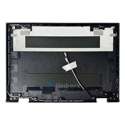 Laptop Top LCD Back Cover Rear Lid Case with Antenna Replacement for Lenovo Chromebook 11 300e 2nd Gen AST 82CE 5CB0T70713 500e 2nd Gen 81MC 5CB0T70888 - color: 82CE LCD Cover with Antenna