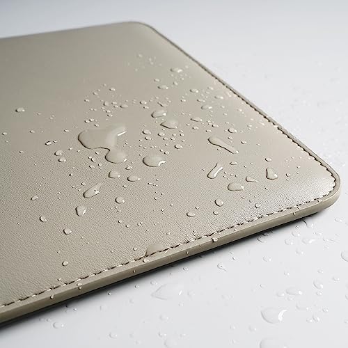 Laptop Sleeve 15 Inch 16Inch Compatible with MacBook Pro 16 A2991 M3 A2780 A2485 A2141 MacBook Pro Retina 15 Color Khaki - color: Khaki, size: 15-16 Inch