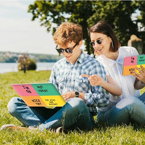 Universal Laptop Skin Sticker with 2 Wrist Pad Skins, Waterproof Scratch Resistant Vinyl Laptop Cover Decal, Cut to Fit for 11–15.6 Inch MacBook HP Dell Lenovo, Quote Words - color: Quote Words