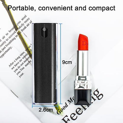 walrfid Screen Cleaner Touchscreen Mist Spray for Phone Laptop TV, Black | Electronics Cleaning Kit for Tablet, PC, Computer, LCD, Car Screens, Compatible with iPhone iPad MacBook Pro - color: Safety Black