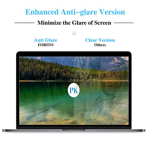[2 Pack] Anti Glare Laptop Screen Protector Compatible with 2016-2022 MacBook Pro 13" Model A1706 A1708 A1989 A2159 A2289 A2251 A2338(M1) M2 Chip, Anti Scratch & Fingerprint-proof Screen Protector - size: for MacBook Pro 13 Inch (2016-2022)
