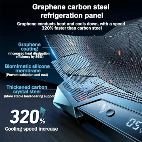 Cryochix Laptop Cooling Pad (Black)