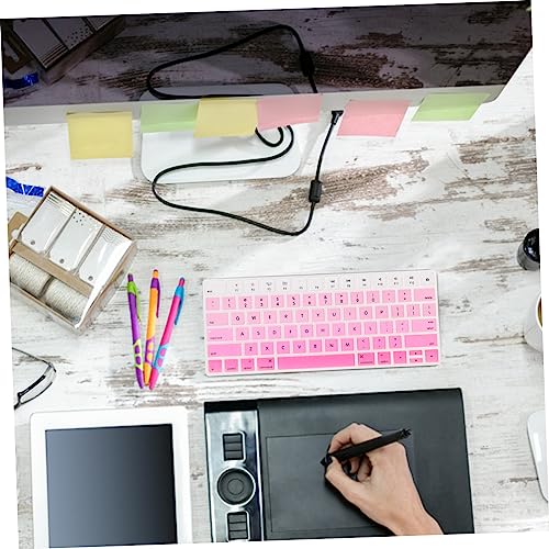 Ultra-Thin TPU Keyboard Case for Laptop Dustproof Keyboard Protector Skin Fit for MacBook Pro