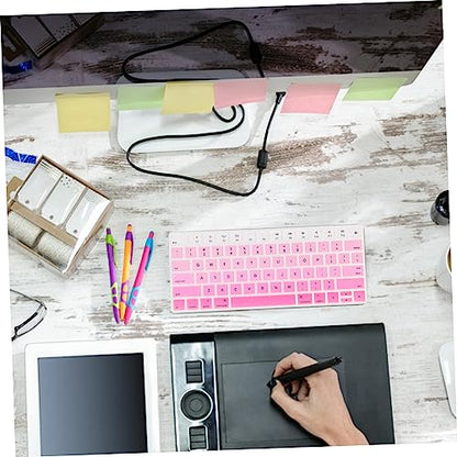 Ultra-Thin TPU Keyboard Case for Laptop Dustproof Keyboard Protector Skin Fit for MacBook Pro
