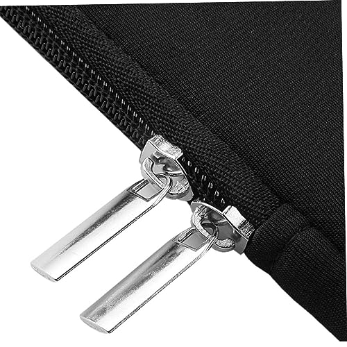 COHEALI 13 Laptop Sleeve Bag for Durable Padded Case with Heavy Duty Zipper Fits Laptops for Travel and Daily Use Black