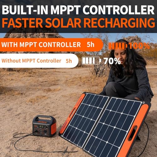 Jackery Portable Power Station Explorer 290, 290Wh Backup Lithium Battery, 110V/200W Pure Sine Wave AC Outlet, Solar Generator (Solar Panel Not Included) for Outdoors Camping Travel Hunting Blackout - style: E290