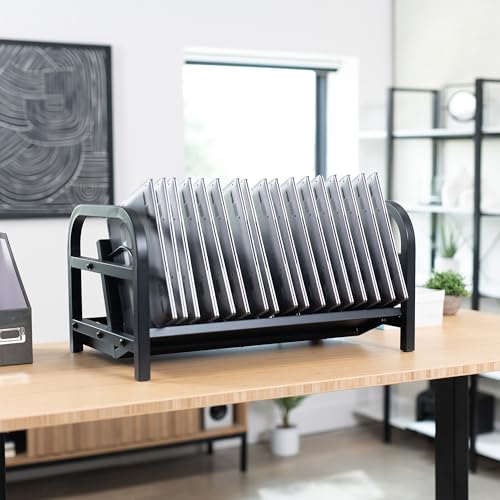 VIVO 16-Bay Laptop and Tablet Open Charging Station, Devices up to 14 inches, Black, Stand-LAPC3 - size: 16-Bay