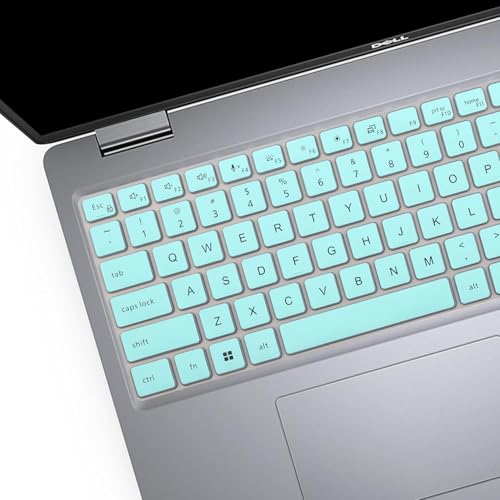 Keyboard Cover for Dell Latitude 3540 5520 5521 5530 5531 5540 5550 & Precision 3590 3591 3580 3581 3560 3570 3561 3571 Laptop, Dell Latitude 15.6 inch Laptop Keyboard Skin-Hotblue - color: Hotblue