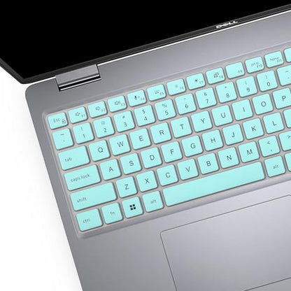 Keyboard Cover for Dell Latitude 3540 5520 5521 5530 5531 5540 5550 & Precision 3590 3591 3580 3581 3560 3570 3561 3571 Laptop, Dell Latitude 15.6 inch Laptop Keyboard Skin-Hotblue - color: Hotblue