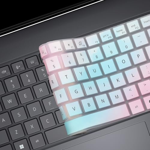 Keyboard Cover for Dell Pro 14/Pro 14 Plus/Pro Max 14 PB14250 PB14255 PC14250 PC14255 MC14250 MC14255(NOT FIT Pro14/Pro Max 14 Premium & Dell ProEducation/Pro Rugged/Pro Essential 14) - color: Candycolors
