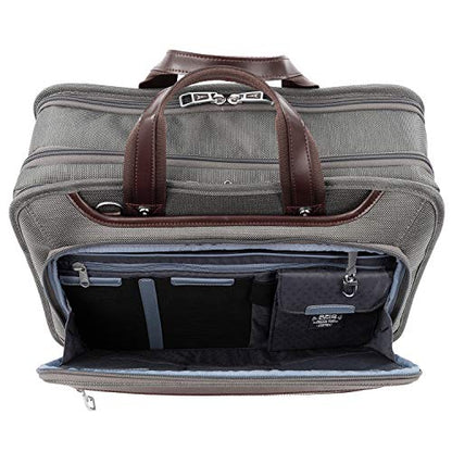 Travelpro Platinum Elite Expandable Business Laptop Briefcase, Fits up to 15.6 Laptop, Work School Travel, Men and Women
