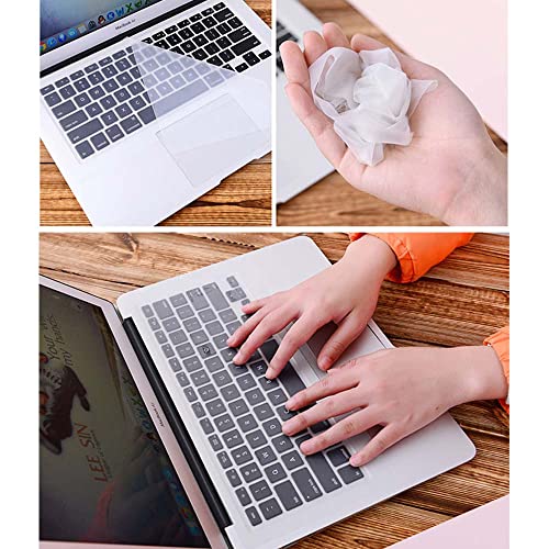 Universal Keyboard Protector Cover Skin for Laptop Notebook 13" 14" 15.6" inch,Ultra Thin Silicone Waterproof Dustproof Keyboard Protector Skin (15"-17.3" Universal Laptop Keyboard Covers) - color: 15"-17.3" Universal laptop keyboard covers