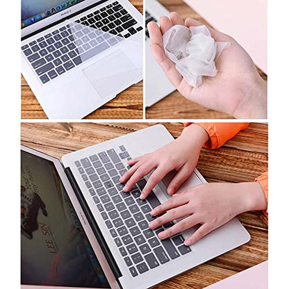 Universal Keyboard Protector Cover Skin for Laptop Notebook 13" 14" 15.6" inch,Ultra Thin Silicone Waterproof Dustproof Keyboard Protector Skin (15"-17.3" Universal Laptop Keyboard Covers) - color: 15"-17.3" Universal laptop keyboard covers