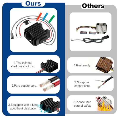 Starlink Mini 12V Adapter, Starlink-Mini Power Supply, 9-28V Step Up to 30V 3.5A Starlink Mini 12V Power Supply with DC Female Power Cord, in Truck, RV, Marine & Off-Grid Use