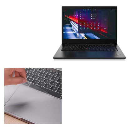 BoxWave Touchpad Protector Compatible with Lenovo ThinkPad L14 (20X1) - ClearTouch for Touchpad (2-Pack), Pad Protector Shield Cover Film Skin