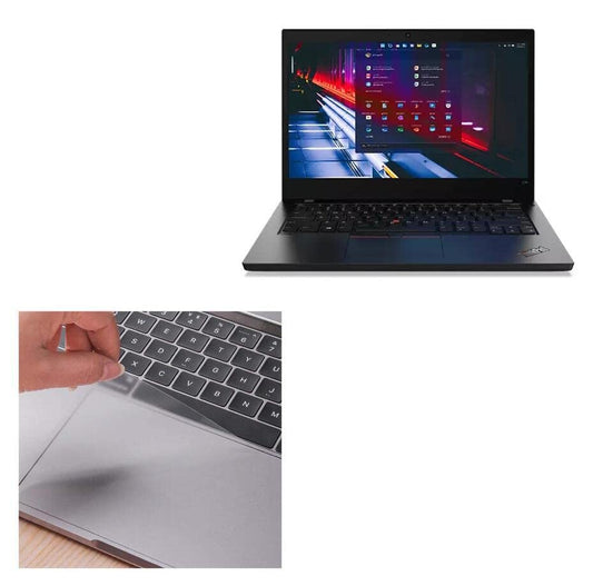 BoxWave Touchpad Protector Compatible with Lenovo ThinkPad L14 (20X1) - ClearTouch for Touchpad (2-Pack), Pad Protector Shield Cover Film Skin