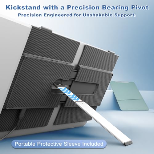 Teamgee 14” Laptop Screen Extender, FHD 1080P Portable Monitor, Ultra-Thin & Lightweight Second Display for Travel, Work, and Gaming, Plug & Play for Mac/Windows/Android/Dex - size: Dual 14" Ultra Slim