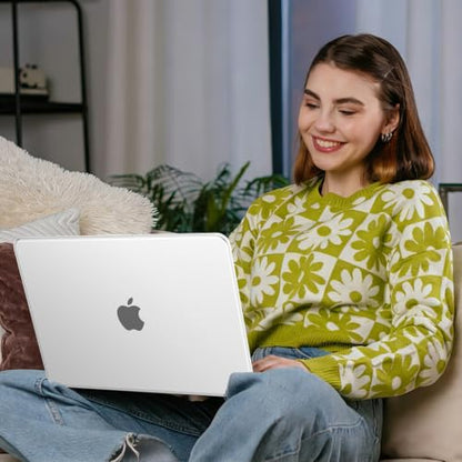 B BELK for MacBook Neo Case 13 inch 2026 | (A18 Pro, Model A3404) | 1:1 Precision Fit | Official Matte Clear | Matte Hard Shell Case | Scratch & Fingerprint Resistant for New MacBook Neo 13 inch Case - color: Matte Clear