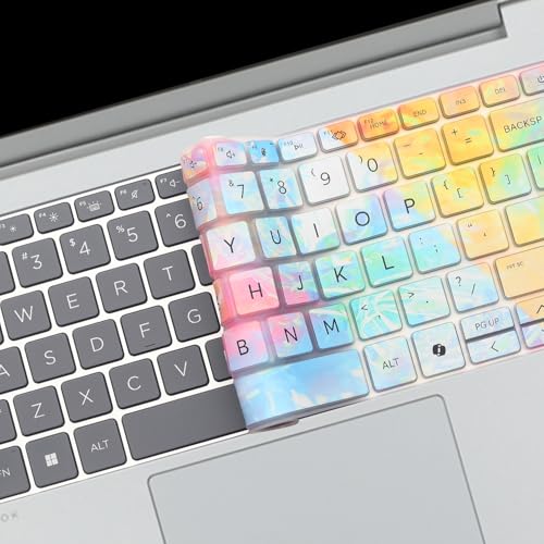 Keyboard Cover for 2026 2025 2024 HP EliteBook 640 645 G11 14" & HP EliteBook 1040 G11 14" Laptop Accessories Protective Skin, US Layout (NOT FIT EliteBook Ultra 14 & EliteBook 640 645 G8/G9/G10) - color: Dazzle