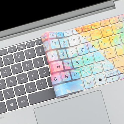 Keyboard Cover for 2026 2025 2024 HP EliteBook 640 645 G11 14" & HP EliteBook 1040 G11 14" Laptop Accessories Protective Skin, US Layout (NOT FIT EliteBook Ultra 14 & EliteBook 640 645 G8/G9/G10) - color: Dazzle