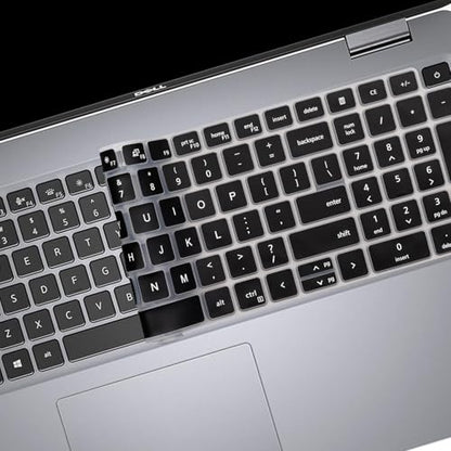 Keyboard Cover Skin for Dell Latitude 5520 5521 5530 5531 5540, Dell Precision 3580 3581 3560 3570 3561 3571 Laptop, Dell Latitude 5540 5530 5520 Keyboard Protective Cover-Black - color: Black