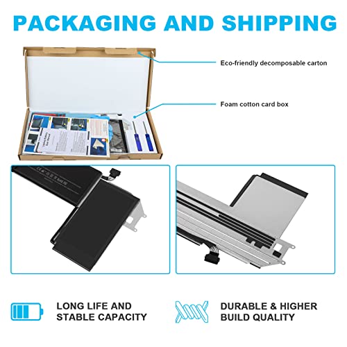 Fancy Buying A2389 Battery Replacement for MacBook Air 13 Inch A2337 M1 (2020), EMC 3598, MGN53 MGN83 MGN63 MGN93 MGND3 MGN73 MGNA3 MGNE3 - size: 9.84*5.94*0.2inch A2389