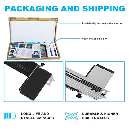 Fancy Buying A2389 Battery Replacement for MacBook Air 13 Inch A2337 M1 (2020), EMC 3598, MGN53 MGN83 MGN63 MGN93 MGND3 MGN73 MGNA3 MGNE3 - size: 9.84*5.94*0.2inch A2389
