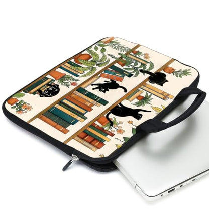 15.6" Laptop Sleeve 14" 15" 15.4" Chromebook Case Ultrabook Case Notebook Sleeves PC Messenger Bag (XM-15ST-2) - color: XM-15ST-2