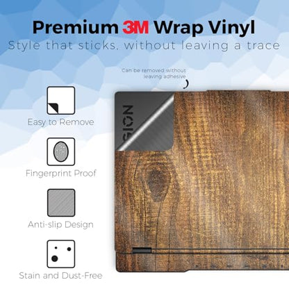 Glossy Glitter Laptop Skin Compatible with Lenovo Legion 5 Gaming Laptop (15IRX9) 2024 - Why Knot - Premium 3M Vinyl Protective Wrap Decal Cover - Easy to Apply | Crafted in the USA - color: Why Knot, size: Legion 5 Gaming (15IRX9) 2024 Full Cover Skin, s