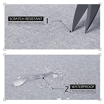 15.6 Inch Laptop Sleeve Case Water-Resistant Protection Cover with Front Pocket Retractable Handle Computer Bag for 15.6 Inch Notebook Chromebook, Gray - color: Gray, size: 15.6"