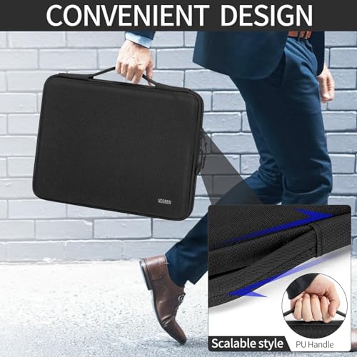 Hard Laptop Case Tablet Sleeves for 13.6 Inch MacBook Air M2 A2681 2022-2024 M3/A3113 2024,14inch MacBook Pro 14 M4/M3/M2/M1 Pro/Max A3112 A3401 A3185 A2992 A2918 A2779 2024-2021 - color: Black