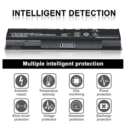 TSKYBEAR P106 PI06 PI09 P109 710416-001 710417-001 Notebook Battery Compatible with HP Envy,Envy TouchSmart,Pavilion,Pavilion TouchSmart 14 15 17 Series Laptop Battery Hstnn-Lb4N Hstnn-Lb40 Hstnn-Yb4N - size: PI06