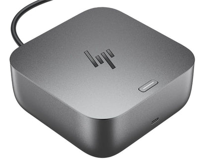 HP 100W G6 Thunderbolt 4 Dock Universal Thunderbolt/USB-C Docking Station | Bundle with DKZ Hub, Single Cable for Charging, Data Transfers to Any Brand Laptop) 9X472UT#ABA (2-Pack) - size: 2 Pack