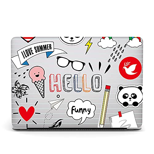 Laptop Case Compatible with MacBook Pro 13 inch with CD-ROM Model: A1278(Old Version 2012/2011/2010/2009/2008), Protective Plastic Hard Shell Case Cover & Keyboard Skin - Funny Summer - color: Funny Summer, size: A1278(Pro 13 w/CD-ROM 2008-2012)