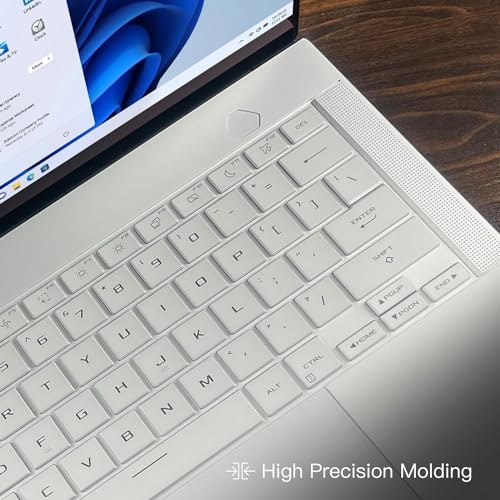 CaseBuy Keyboard Cover Skin for 2026-2024 ASUS ROG Zephyrus G14 GA403 GA403W GA403UU GA403UV GA403UI / ROG Zephyrus G16 GU605 GA605 GU605MV GU605MI GU605MY GU605MZ GU605MU 16" Laptop Protector, TPU