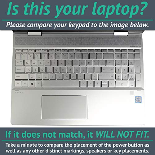 MightySkins Skin for HP Envy X360 15" (2019) - Solid Blush | Protective, Durable, and Unique Vinyl Decal Wrap Cover | Easy to Apply, Remove, and Change Styles | Made in The USA