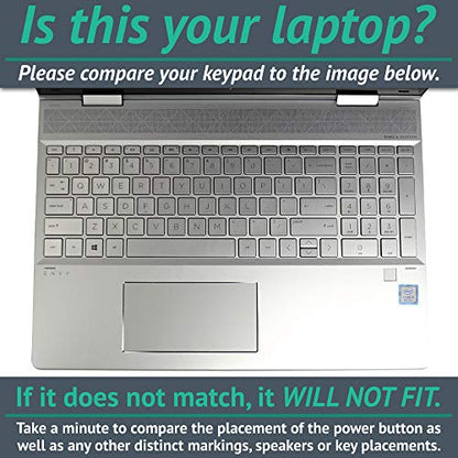 MightySkins Skin for HP Envy X360 15" (2019) - Solid Blush | Protective, Durable, and Unique Vinyl Decal Wrap Cover | Easy to Apply, Remove, and Change Styles | Made in The USA