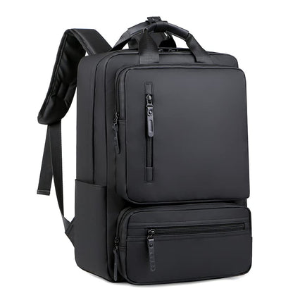 Laptop Backpack for Men 15.6 Inch 16 Travel Large Capacity Purse Computer Bag - color: Black286