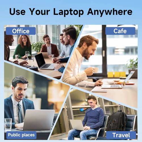 Laptop Privacy Screen 16 Inch | Laptop Screen Privacy Shield 16:10 Aspect Ratio Anti-Glare Blue Light Computer Monitor Protector - size: For Laptop 16 Inch 16:10