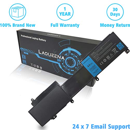 2NJNF Laptop Battery Compatible with Dell Inspiron 14z-5423 15z-5523 Ultrabook Series 8JVDG TPMCF T41M0 11.1V 44WH/3700MAH 6-Cell - color: 2NJNF