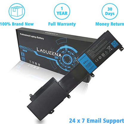 2NJNF Laptop Battery Compatible with Dell Inspiron 14z-5423 15z-5523 Ultrabook Series 8JVDG TPMCF T41M0 11.1V 44WH/3700MAH 6-Cell - color: 2NJNF