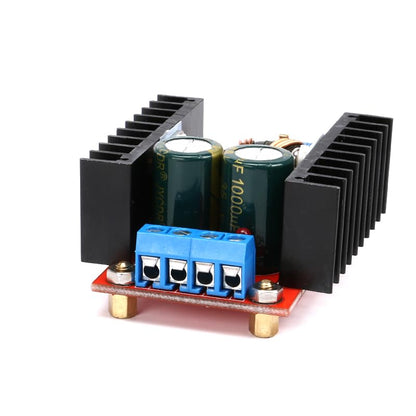 3PCS 150W DC-DC 10-32V to 12-35V Step Up Boost Converter Adjustable Voltage Regulator Laptop Voltage Charger Board Car Power Supply Board