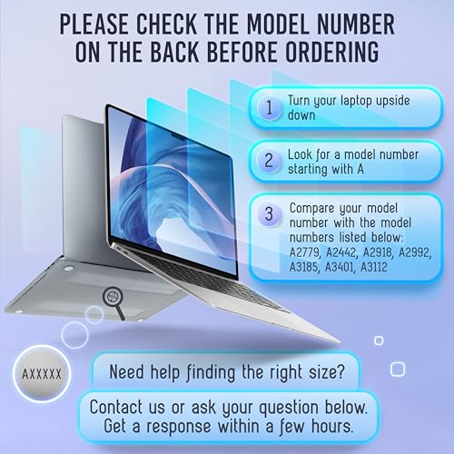 VINTEZ Magnetic Blue Light Screen Protector Compatible With MacBook Pro 14" 2021, 2022, 2023, 2024, 2025, M1, M2, M3, M4, M5 Anti Blue Light Blocking Filter for Laptop